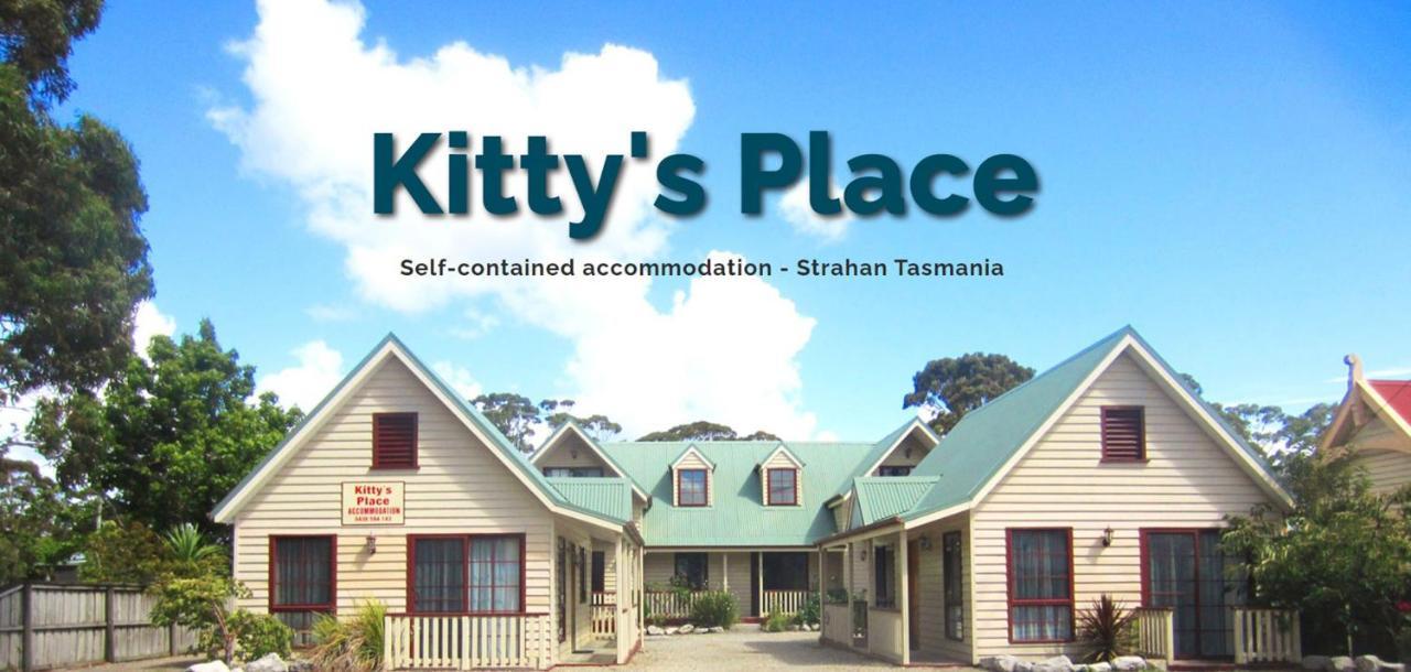 Kitty'S Cottages - Managed By Big4 Strahan Holiday Retreat Kültér fotó